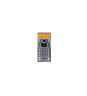 Photon Park Ampulü Dipsiz Led T10 12V 5W Amber Aspring Serie