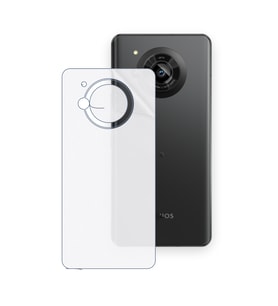 SChitec SHARP Aquos R7 Uyumlu Arka Yüzey Hidrojel Koruyucu Film
