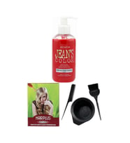 Jeans Color Saç Boyası Somon 250ml Saç Açıcı Ve Fluweel Saç Boya Seti