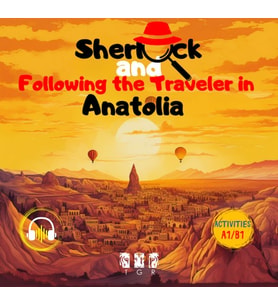 Sherlock and Following the Traveler in Anotolia (İngilizce)