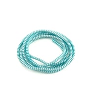 SPELT Şarj Aleti Kablosu Kablo Kordon Koruyucu Spiral Sarma Kılıf Koruma Akuamarin Glitter