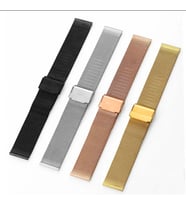 PASLANMAZ ÇELİK KORDON MK1002-ROSE GOLD - 22MM