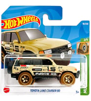 Hot Wheels Tekli Arabalar Toyota Land Cruiser 80 HCT64