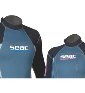 SEAC SUB ELBISE TEK PARCA BODY FIT BAYAN 3MM (Çok Renkli)