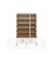 Kronos Dolap 10 Raflı 3 Kapaklı 132x59x195 Aytaşı-Aytaşı/Çam