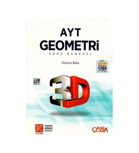 3d Yayınları Ayt Geometri Soru Bankası