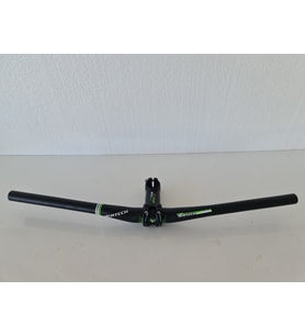VERTECH siyah bisiklet gidon
