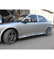 Opel Vectra Uyumlu B Marşpiyel 2 Parça Fiber 1995-2002
