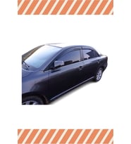 Toyota Avensis 2003-2009 4'lü Mügen Tip Cam Rüzgarlığı