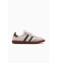 Lufian Lenora Deri Unisex Sneaker Ayakkabı 26y 121230066 Siyah