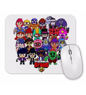 Brawl Stars Starları Mouse Pad