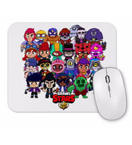 Brawl Stars Starları Mouse Pad