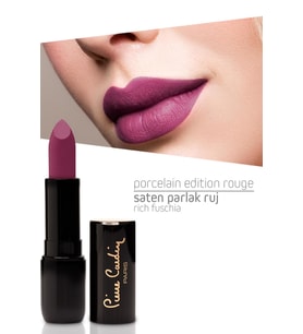 Pierre Cardin Porcelain Edition Lipstick  - Rich Fuschia - 232 (Karışık)