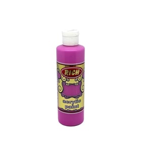 RİCH AKR-260-139 AKRİLİK BOYA 260 CC MAGENTA