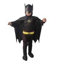 Batman Kara Şövalye Kostümü Kaslı