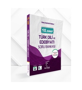 Karekök Yayınları 2025-2026 Müfredat 10.SINIF TÜRK DİLİ VE EDEBİYATI SORU BANKASI (Çok Renkli)