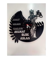 mrchediyesepeti Duvar Saatleri Kişiye Özel tasarım Şık ve Kaliteli no226