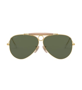 Ray-Ban RB3138 W3401 58 Erkek Güneş Gözlüğü (Altın)