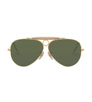 Ray-Ban RB3138 W3401 58 Erkek Güneş Gözlüğü (Altın)