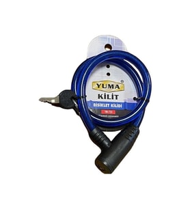 Yuma Ym-733 Mavi 65 Cm Bisiklet Kilidi