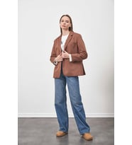 Blazer Ceket Kahve (A.Kahve)