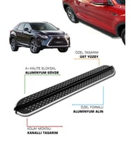 LEXUS RX200T UYUMLU 2018 2019 2020 2021 2022 2023 2024 2025 2026 2027 ARACA ÖZEL YAN BASAMAK