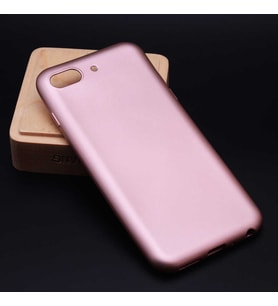 Asus Zenfone 4 Max ZC520KL Uyumlu Kılıf Zore Premier Silikon Kapak (Mürdüm)