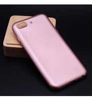 Asus Zenfone 4 Max ZC520KL Uyumlu Kılıf Zore Premier Silikon Kapak (Mürdüm)