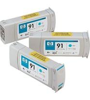 Hp 91 C9467A Mavi Kartuş Eski  Kutusuz Sıfır