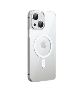 BİKAPAK MAGSLIM IPHONE 15 ŞEFFAF KAPAK
