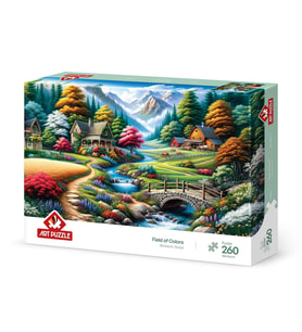 Art Puzzle Renklerin Tarlası 260 Parça Puzzle