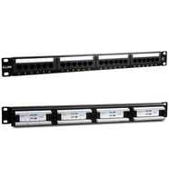 S-Link SL-F624 24’lü FTP Cat6 Patch Panel