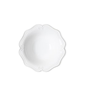 The Mia Grande Salata Kasesi Beyaz 29x10 cm GRD0018