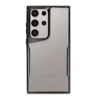 SAMSUNG S 24 ULTRA UYUMLU BOYİ SİLİKON TELEFON KILIF (Siyah)