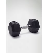 Çelik Ağırlık, Metal Tutma Yerlerine Sahip Tekli Dambıl-Kdb 17.5 Kg- Tekli
