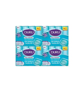 Duru Fresh Sensations Okyanus Tazeliği 16 Adet Duş Sabunu 4x600gr