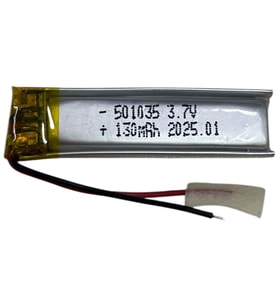 Sertec 501035 3.7V 130MAH Li-Polymer Pil (DEVRELI/1.5A)