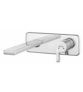 Eca İcon Krom Ank. Lavabo Batarya Sıva Üst Tek Rozet 102167601H-K