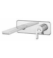 Eca İcon Krom Ank. Lavabo Batarya Sıva Üst Tek Rozet 102167601H-K