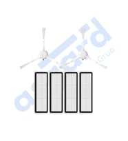 Dreame F9 - Z10 Pro Uyumlu 2 Yan Fırça 4 Filtre PKT-iasgf0001097