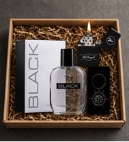 Kişiye Özel Erkek Benzinli Çakmak & Pusula Anahtarlık & Rebul Black EDT 50 ml Erkek Parfüm Hediye Seti, Babalar Günü Hediye Seti, Babaya Hediye, Erkeğe Hediye