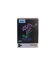 P883011 PANLOS MOR ORKİDE BUKETİ 425 PARÇA BLOCK OYUNCAK