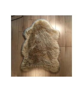 DOĞUŞ PELUŞ HALI APOST TEK KAFA CAMEL POST HALI 75X100 CM