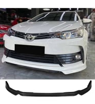 Toyota Corolla E170 Custom Ön Ek Karlık Abs Plastik Mat Siyah 2013 2014 2015 2016 2017 karlık+bodykit+ek