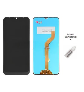 Tecno Camon 12 AİR Uyumlu Lcd Ekran Dokunmatik Servis Lcd + B-7000