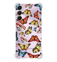 PrintiFy Samsung Galaxy A05S Uyumlu Water Color 2 Baskılı Şeffaf Köşe Korumalı Antişok Kılıf