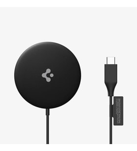 Spigen PowerArc ArcField MagSafe Uyumlu Kablosuz Şarj Cihazı Black Outlet