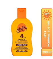 Malibu Güneş Koruyucu Losyon SPF4 200ml