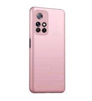 Vendas Xiaomi Poco M4 Pro 5G Premier Soft Serisi Yumuşak Silikon Kılıf (Rose)