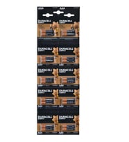 Duracell Alkalin 1.5 Volt AAA 20’li İnce Kalem Pil LR03/MN2400